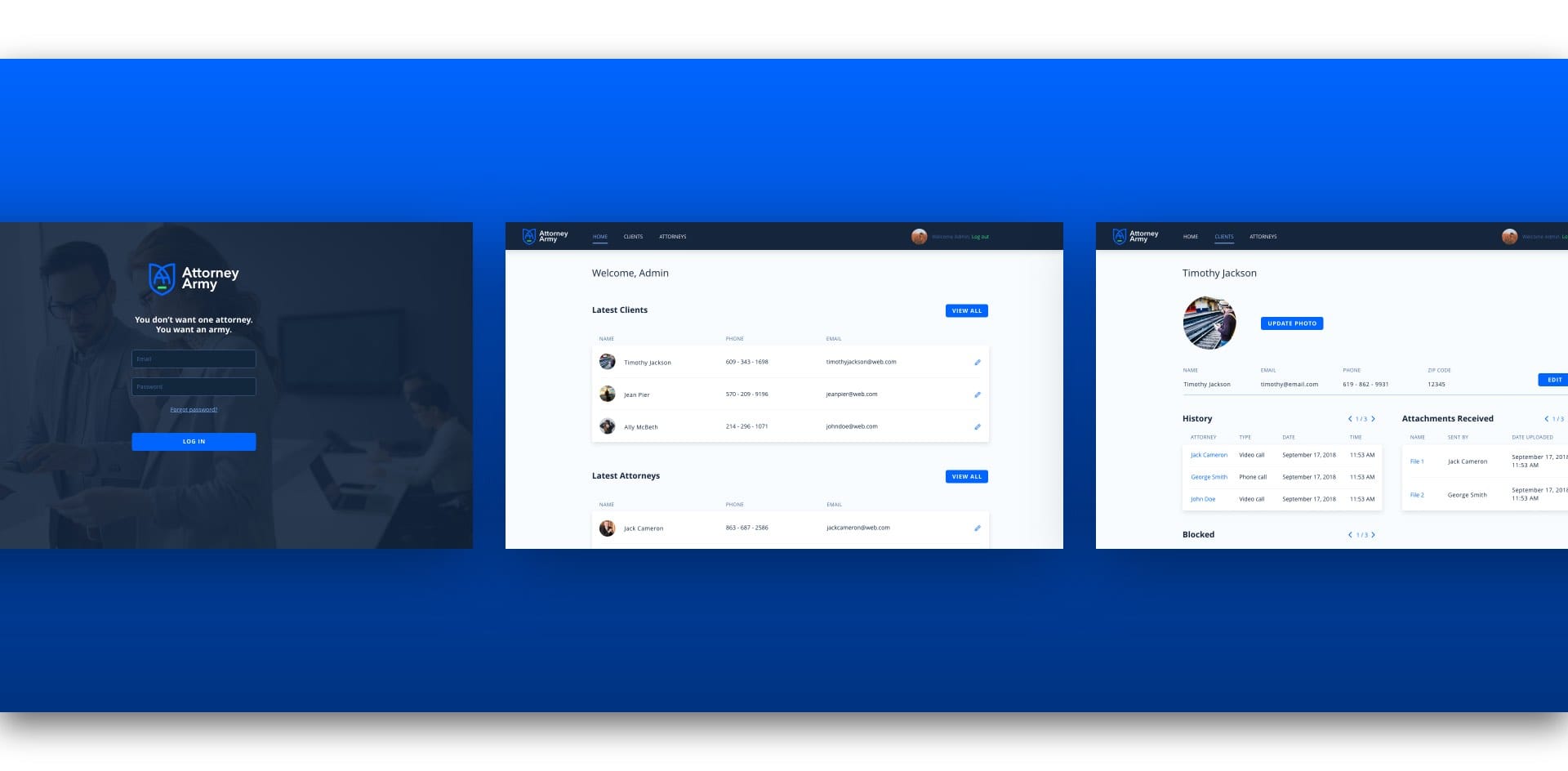attorney-army-dashboard-design