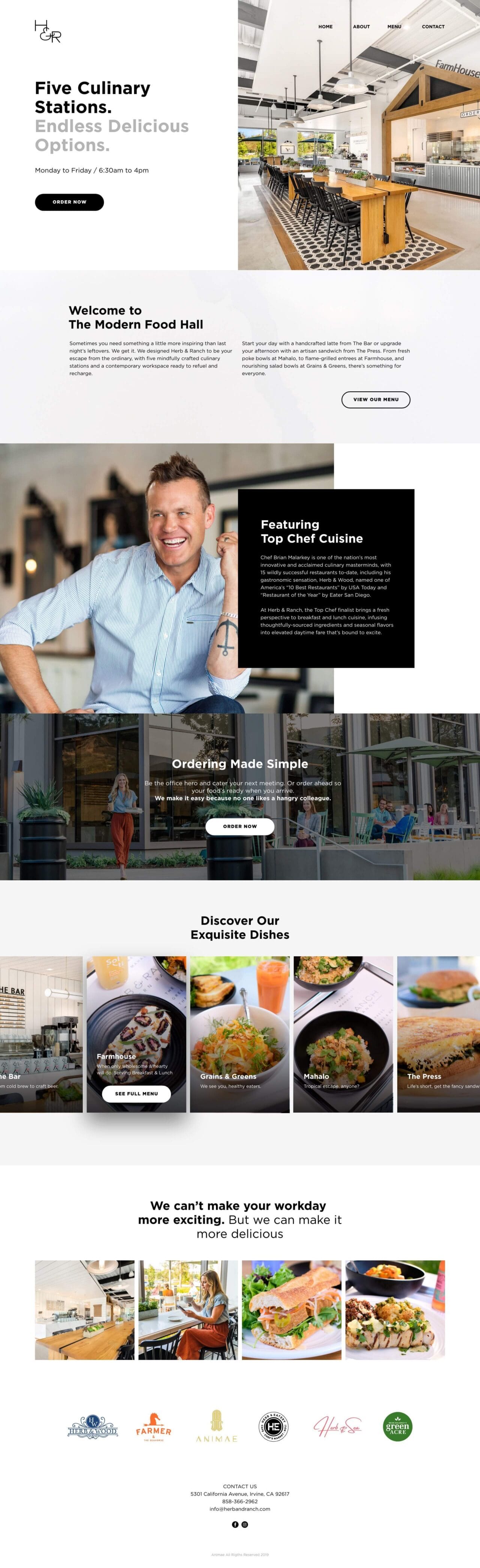 herb-and-ranch-website-design