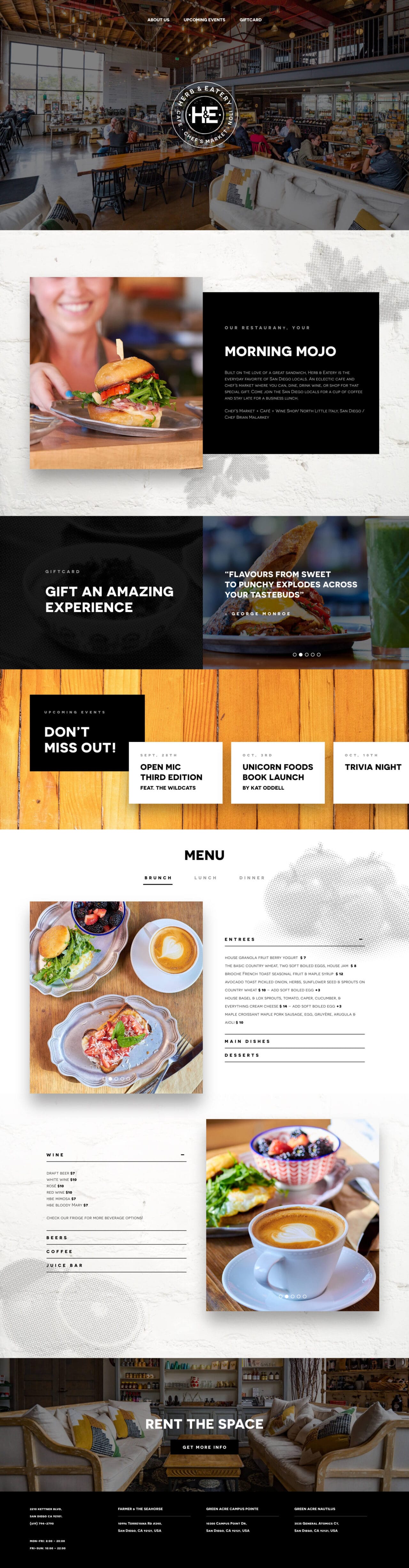herb-&-eatery-website-design